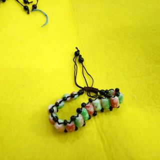 Đủ màu vòng tay dây rút