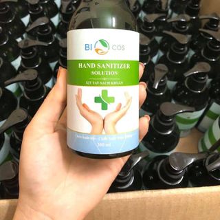 NƯỚC RỬA TAY SÁT KHUẨN KHÔ BIOCOS 300ml