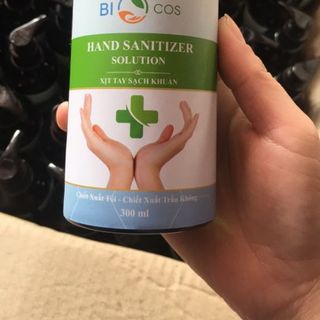 NƯỚC RỬA TAY SÁT KHUẨN KHÔ BIOCOS 300ml