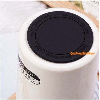 Ly Giữ Nhiệt Coffee Nắp Bật 380ml Q015