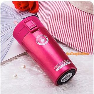 Ly Giữ Nhiệt Coffee Nắp Bật 380ml Q015