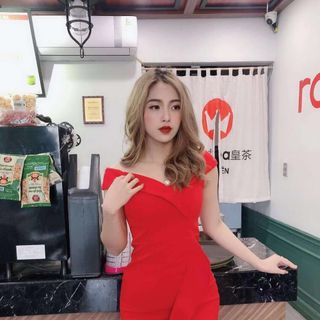 Váy đuôi bèo cao cấp