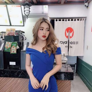 Váy đuôi bèo cao cấp