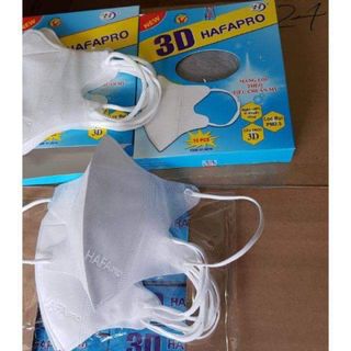 Khẩu trang 3D Hafapro