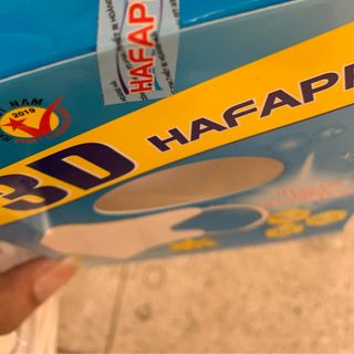 Khẩu trang 3D Hafapro