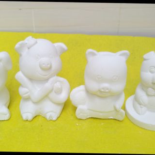 Tượng thạch cao tô màu tranh cát nhiều mẫu