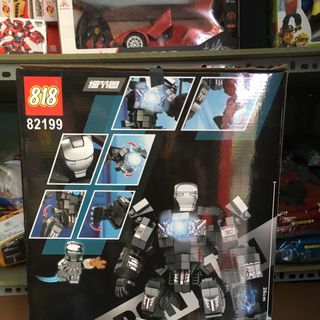 Đồ chơi lego giá rẻ Người sắt Iron Man 3 màu gần 700 mảnh ghép Giá rẻ nhất HCM 165000đ