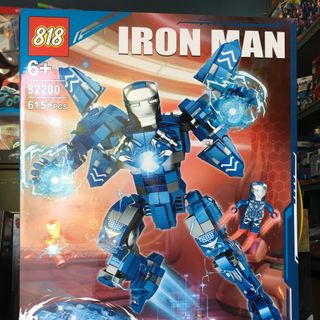 Đồ chơi lego giá rẻ Người sắt Iron Man 3 màu gần 700 mảnh ghép Giá rẻ nhất HCM 165000đ