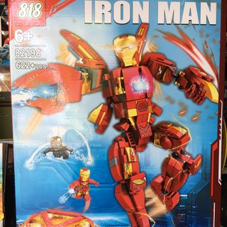 Đồ chơi lego giá rẻ Người sắt Iron Man 3 màu gần 700 mảnh ghép Giá rẻ nhất HCM 165000đ