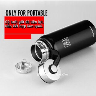 Bình Giữ Nhiệt Có Túi Xách Tiện Lợi 800ml Q032