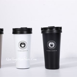 Ly Giữ Nhiệt Cafe Style 500ml Có Quai Nắp Tiện Lợi Q030