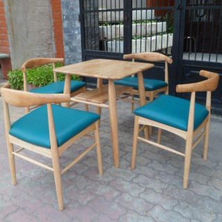 bàn ghế cafe gia đình nhà hàng