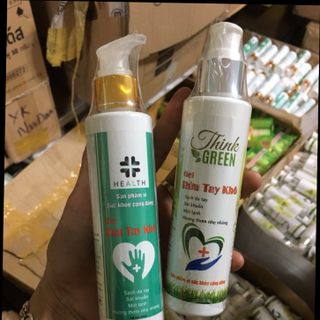 Gel rửa tay khô