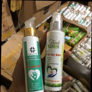 Gel rửa tay khô