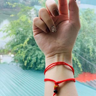 Vòng cổ mặt heo bạc