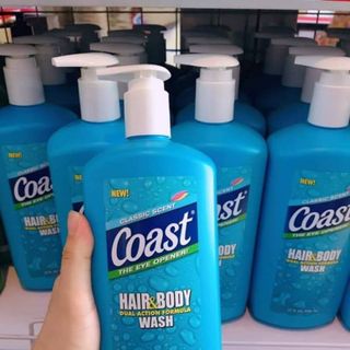 Sữa tắm gội cho nam Cost hàng USA