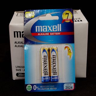 PIN MAXELL ALKALINE 2A/15v VỈ 2 VIÊN giá sỉ