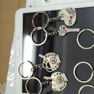 Móc khóa cặp 40 mẫu đẹp giá 14k 1 cặp