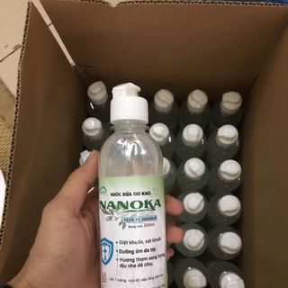 Gell rửa tay bạc hà khử khuẩn nanoka giá sỉ