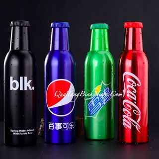 Bình Giữ Nhiệt Hình Chai Nước Coca 450ml Q040