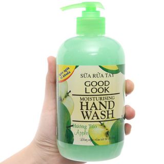 Sữa rửa tay khô thoáng giá sỉ 500ml - Dây chuyền sx từ Hoa Kỳ Có hương Táo/Nha Đam/Sữa Dê