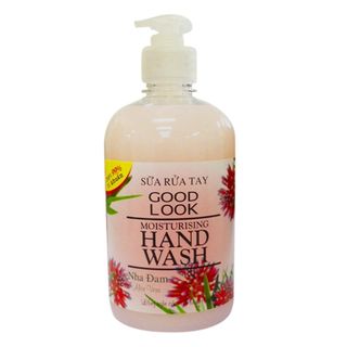Sữa rửa tay khô thoáng giá sỉ 500ml - Dây chuyền sx từ Hoa Kỳ Có hương Táo/Nha Đam/Sữa Dê