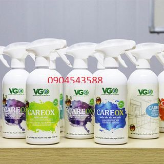 Nước tẩy rửa diệt khuẩn đa năng Careox