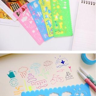 Thước hình đủ mẫu 2700đ