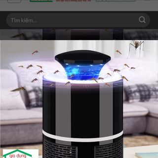 Đèn bắt muỗi trụ xoay 360 độ