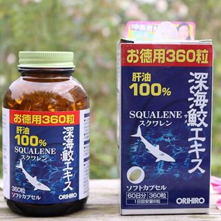 SỤN CÁ MẬP ORIHIRO SQUALENE NHẬT BẢN