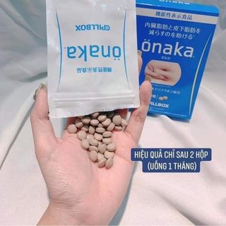 Thuốc giảm mỡ bụng Onaka Pillbox Nhật Bản 60 viên giá sỉ