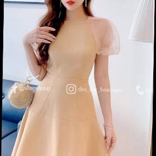 Đầm umi dày dặn
