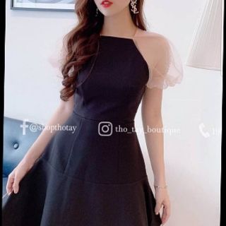 Đầm umi dày dặn