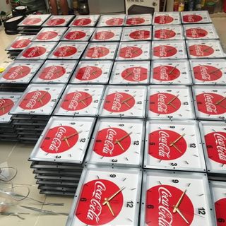 Đồng hồ treo tường in logo theo yêu cầu 2