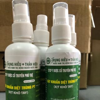Nước xịt rửa tay khử khuẩn corona tinh dầu Quế