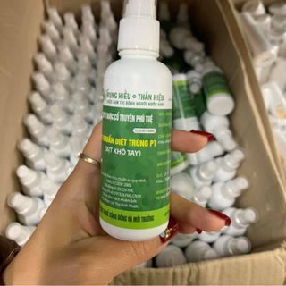 Nước xịt rửa tay khử khuẩn corona tinh dầu Quế