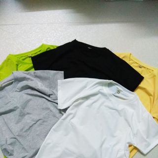 ÁO THUN TRƠN NAM NỮ THỜI TRANG