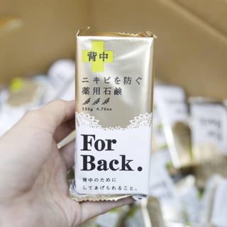 Xà Phòng Trị Mụn Lưng For Back ForBack