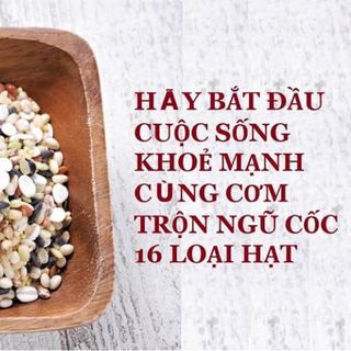 NGŨ CỐC DINH DƯỠNG 16 LOẠI HẠT TAWARAYA