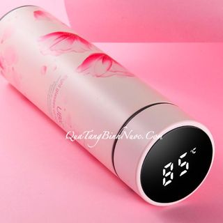 Bình Giữ Nhiệt Cảm Ứng Hiển Thị Nhiệt Độ Q038 500ml