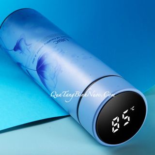Bình Giữ Nhiệt Cảm Ứng Hiển Thị Nhiệt Độ Q038 500ml