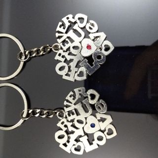 Móc khóa cặp đôi lễ tình nhân sỉ 1 cặp