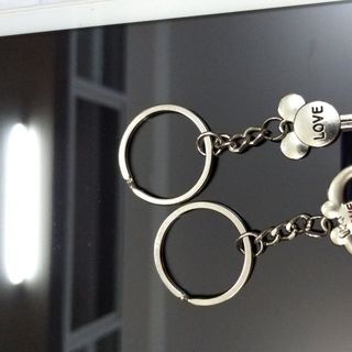 Móc khóa cặp đôi lễ tình nhân sỉ 1 cặp
