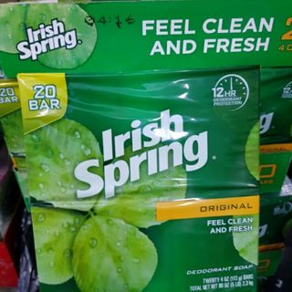 Xà bông Irish hàng USA