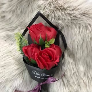 Bông sáp quà tặng 14/2