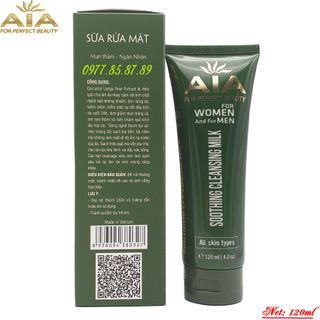 Sữa rửa mặt sáng da ngừa mụn cao cấp dành cho Nam và Nữ AIA Cosmetics giá sỉ