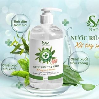 Nước rửa tay khô Samnatural 500ml