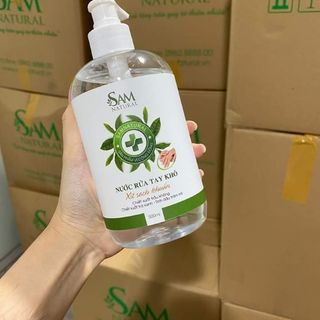Nước rửa tay khô Samnatural 500ml