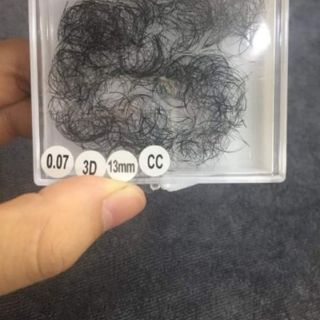 Mi fan 3d hộp 1000 fan - Tóc Nhật Bản Hàn Quốc