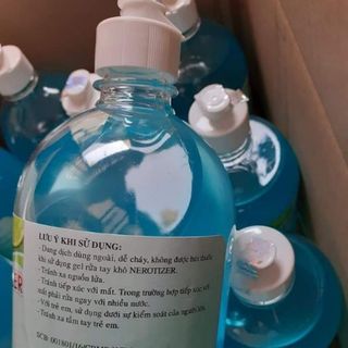 Gel rửa tay khô